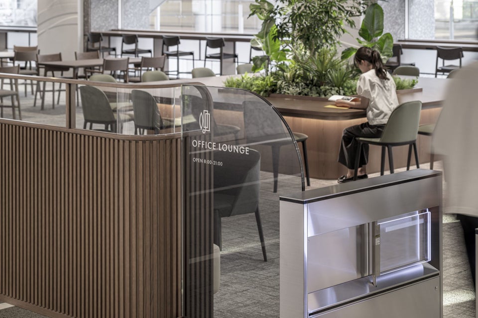 Shinagawa Intercity Office Area Renewal